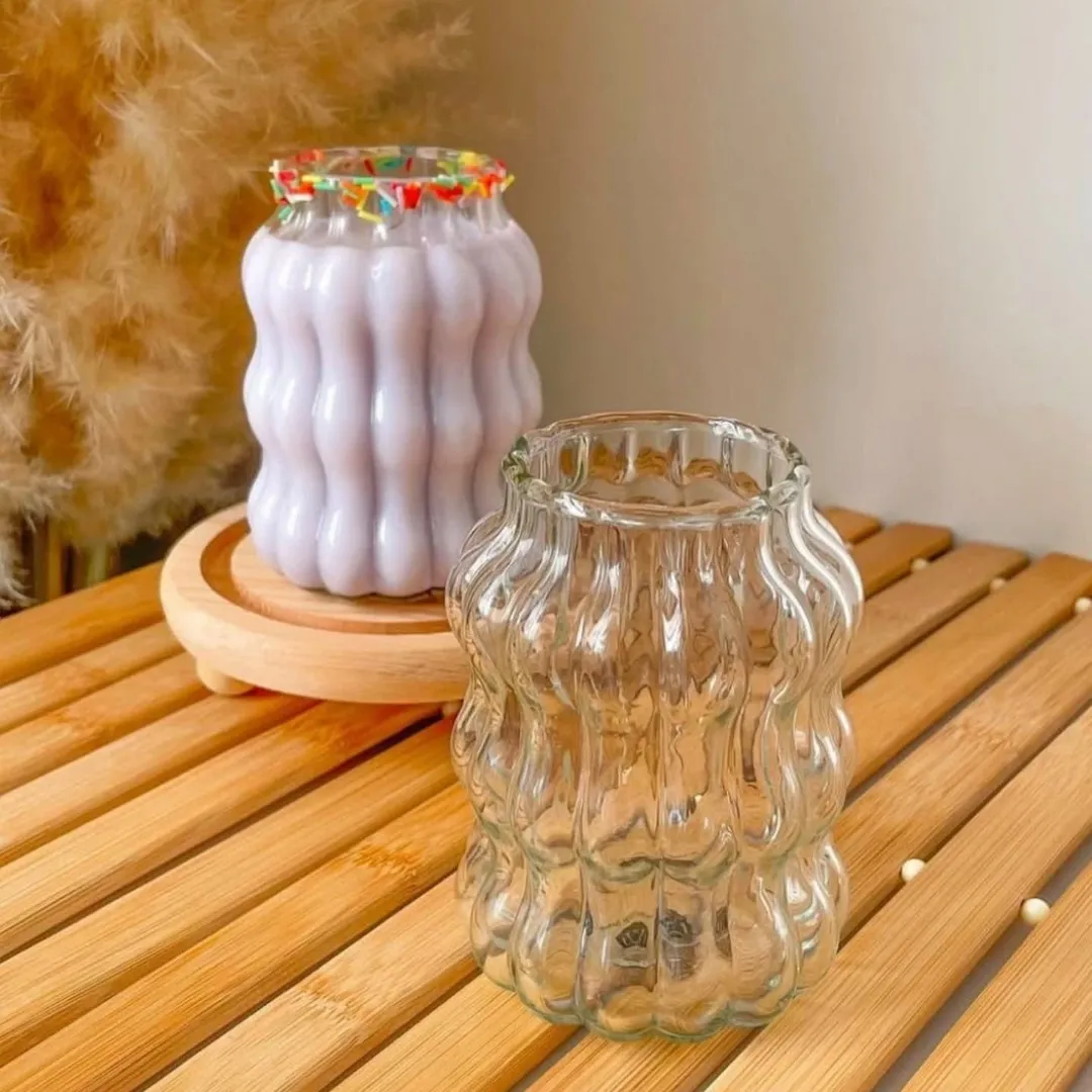 ماگ شیشه ای پینترستی امیلیا 🎀