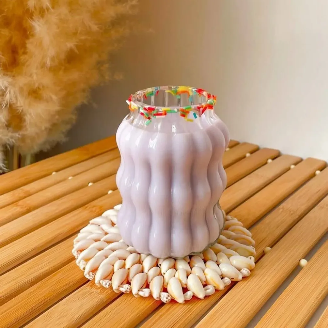ماگ شیشه ای پینترستی امیلیا 🎀