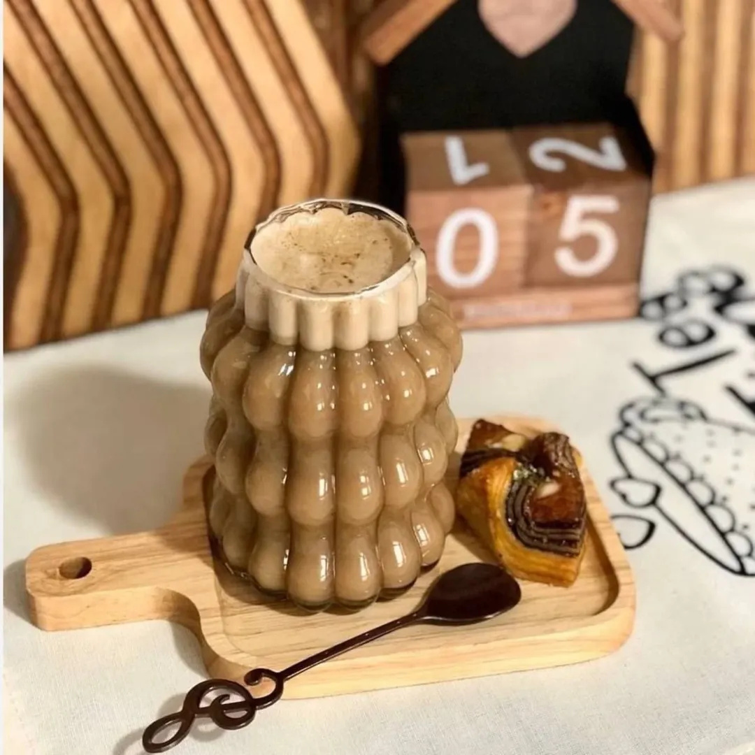 ماگ شیشه ای پینترستی امیلیا 🎀