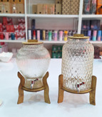 کلمن شیشه ای ایسلند و موناکو شیار دار 😍
